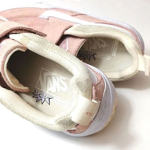 VANS Kyle Walker Pro 2 Rose Pink Suede Cush Skate Sneakers Y4 W5.5 - Picture 14 of 16